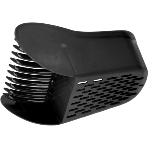 Plastikinis smulkių vaisių rinktuvas, juodas - 4