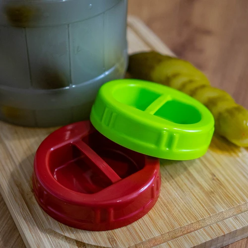 Plastikinis užsukamas dangtelis fi100 TO - 6