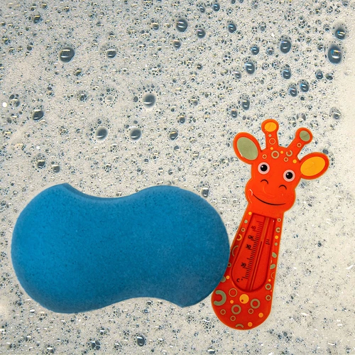 Plastikinis vonios termometras (nuo +15 °C iki +45 °C) 16 cm mix - 8