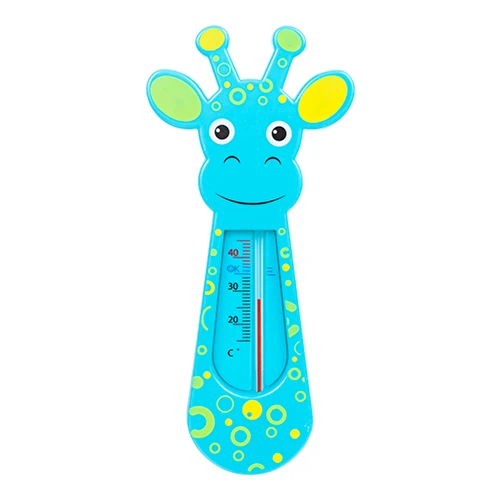 Plastikinis vonios termometras (nuo +15 °C iki +45 °C) 16 cm mix - 3