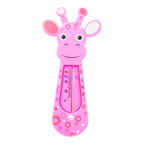 Plastikinis vonios termometras (nuo +15 °C iki +45 °C) 16 cm mix - 5