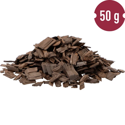 Płatki dębowe amerykańskie mocno opiekane, 50 g - 4