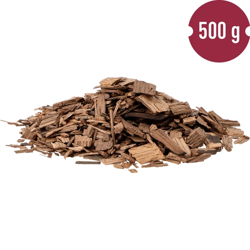 Płatki dębowe amerykańskie mocno opiekane, 500g - 4