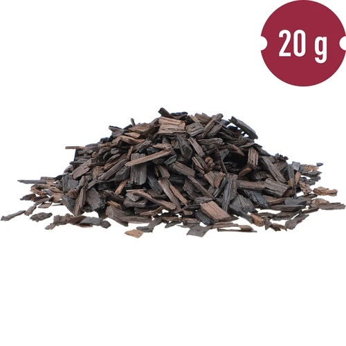 Płatki dębowe mocno opiekane, 20g - 4