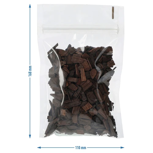 Płatki dębowe mocno opiekane do aromatyzacji alkoholi (whisky, bourbon, brandy, koniak, piwo), 50 g - 7