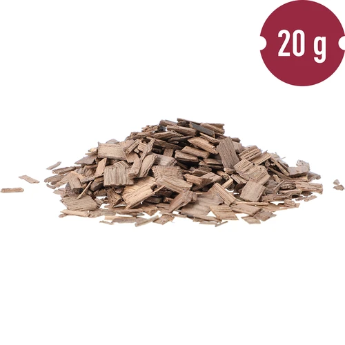 Płatki dębowe waniliowe, mocno opiekane, 20g - 4
