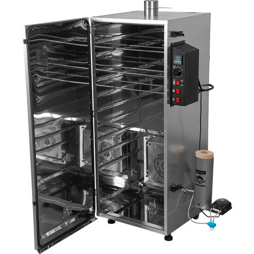 Plieninė dragON rūkykla 220 L – su skaitmeniniu valdikliu - 3