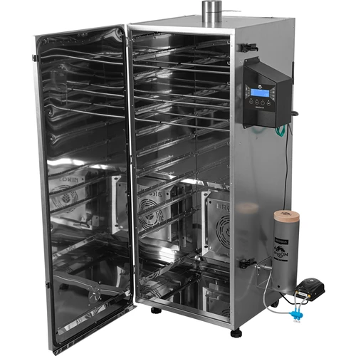 Plieninė rūkykla dragON 220 l, IQ – su Wi‑Fi valdikliu - 3