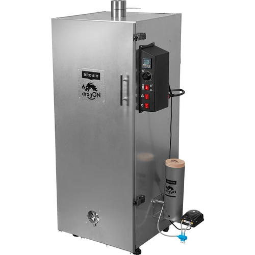 Plieninė rūkykla dragON 220 l – su skaitmeniniu valdikliu - 2