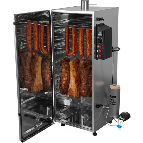 Plieninė rūkykla dragON 220 l – su skaitmeniniu valdikliu - 4