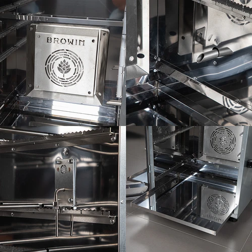 Plieninė rūkykla dragON 220 l – su skaitmeniniu valdikliu - 6