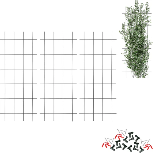 Podpora do roślin - krata (150cm x 60cm) 3 sztuki