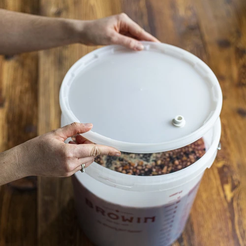Pojemnik fermentacyjny z pokrywką 30 L - 20