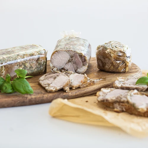 Poliamidinis mėsos gaminių apvalkalas 8 m – Ø73 mm, 100°C - 5