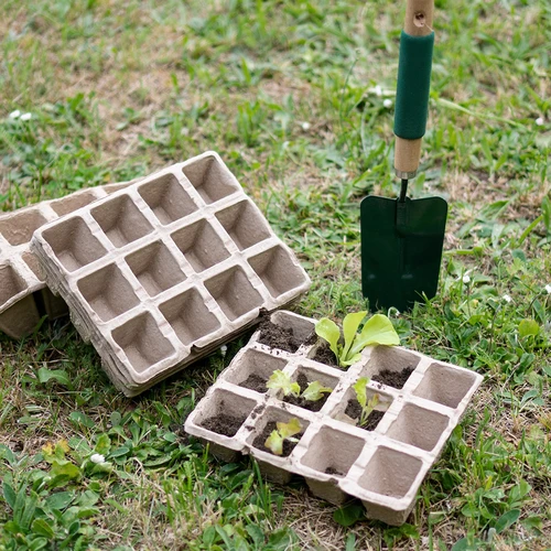 Popieriniai vazonėliai 4,5 x 5 x 4,5, rinkinys 5 vnt. - 6