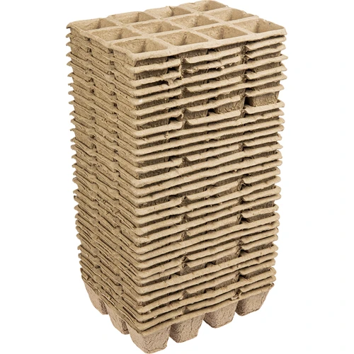 Popieriniai vazonėliai 4,5x5x4,5 cm, 30 vnt. - 2