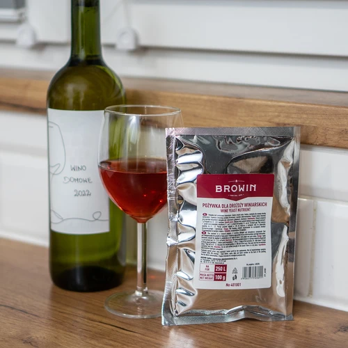 Pożywka do drożdży winiarskich, 100 g - 3