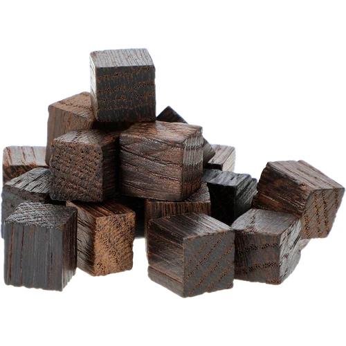 Prancūziško ąžuolo kubeliai, stipriai skrudinti, aromatizuoti - slyva, 20g