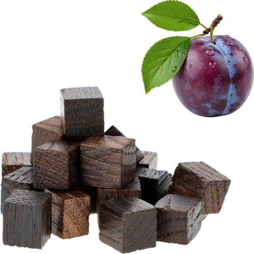 Prancūziško ąžuolo kubeliai, stipriai skrudinti, aromatizuoti - slyva, 20g - 3