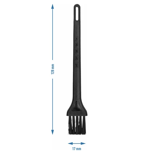 Precizinis šepetėlis buitinės technikos ir kitų prietaisų valymui - 3