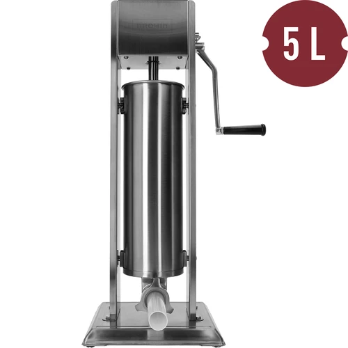Premium klasės vertikalus dešrų kimštuvas 5 L - 4
