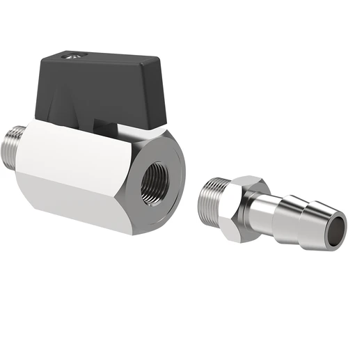 Premium nerūdijančiojo plieno filtravimo kolona, komplekte priedai ir aktyvinta anglis - 5