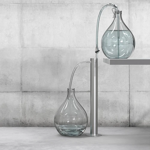 Premium nerūdijančiojo plieno filtravimo kolona, komplekte priedai ir aktyvinta anglis - 10