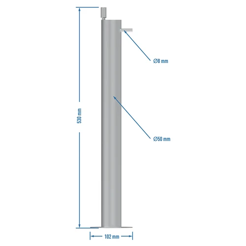 Premium nerūdijančiojo plieno filtravimo kolona, komplekte priedai ir aktyvinta anglis - 12