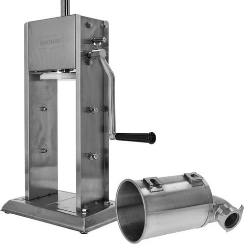 Premium vertikalus dešrų kimštuvas 3 l - 6