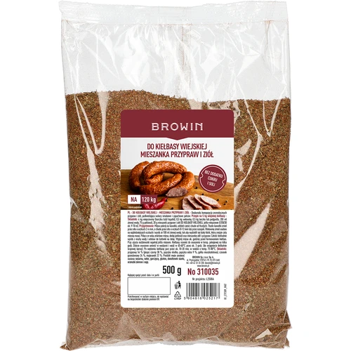 Prieskonių ir žolelių mišinys kaimiškai dešrai, 500 g