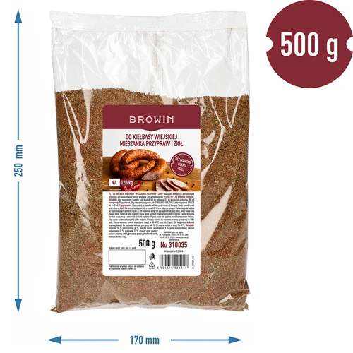 Prieskonių ir žolelių mišinys kaimiškai dešrai, 500 g - 4
