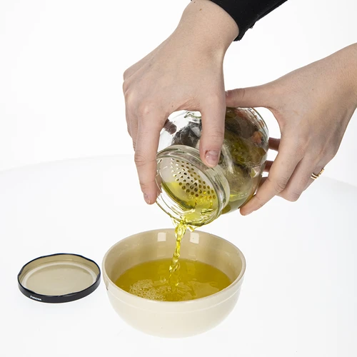 Prispaudėjas - sietelis konservams, rauginiams ir actui - skirtas fi 82 stiklainiams - 8