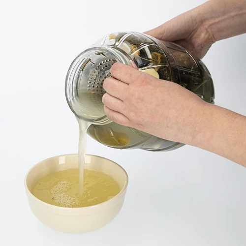 Prispaudėjas - sietelis konservams, rauginiams ir actui - stiklainiams fi 100 - 8