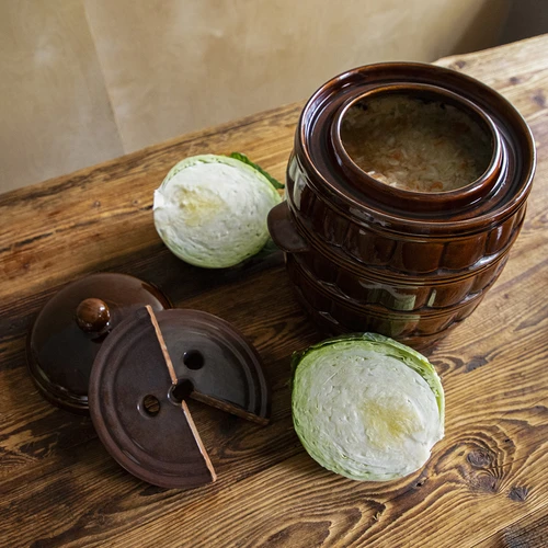 Prispaudimo akmuo statinėms, akmens masės, fi 22 cm - 10