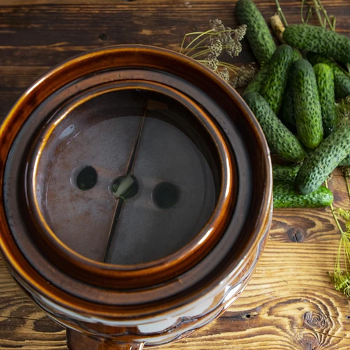 Prispaudimo akmuo statinėms, akmens masės, Ø 15 cm - 6