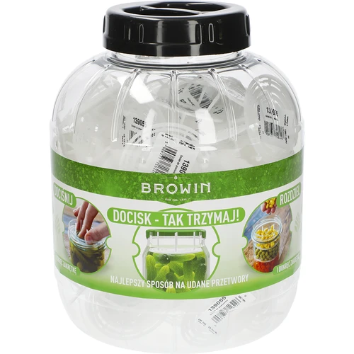 Prispaudimo sietelis – konservams, rauginiams ir marinatams – stiklainių fi 82-66 - 9