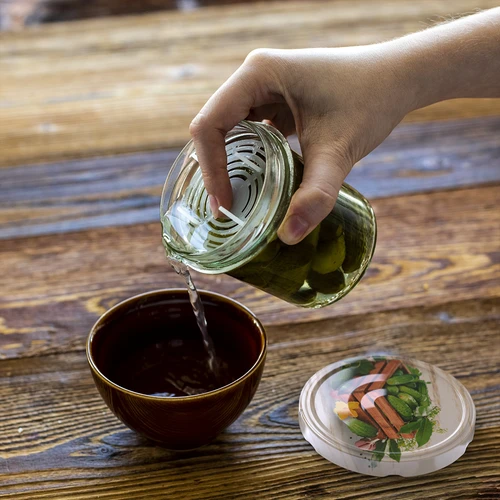 Prispaudimo sietelis – konservams, rauginiams ir marinatams – stiklainių fi 82-66 - 5