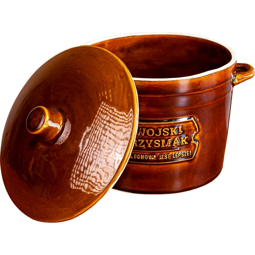 #PRY Akmens masė - puodas su dangčiu, 1,5 l - 2