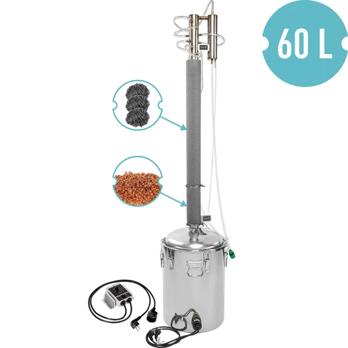 $PRY Distiliatorius HawkStill ŠaltiejiPirštai 60,3mm RegGalia - 2