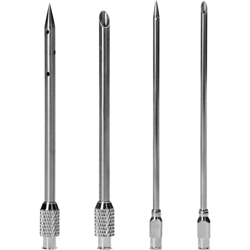 Pusiau automatinis mėsos injektorius su adatų rinkiniu ir žarnele - 5