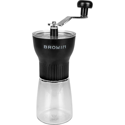 Rankinis kavos malūnėlis su malimo rupumo reguliavimu