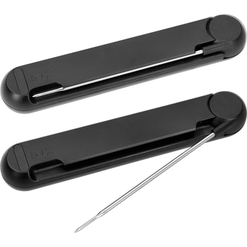 Rankiniu būdu įkraunamas elektroninis virtuvinis termometras - 4