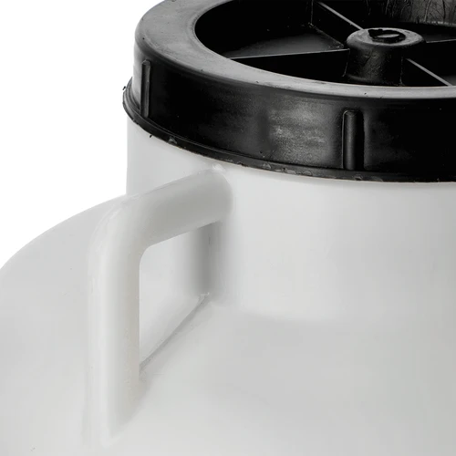 Rauginimo statinė 20 l - balta, su rankenomis - 6