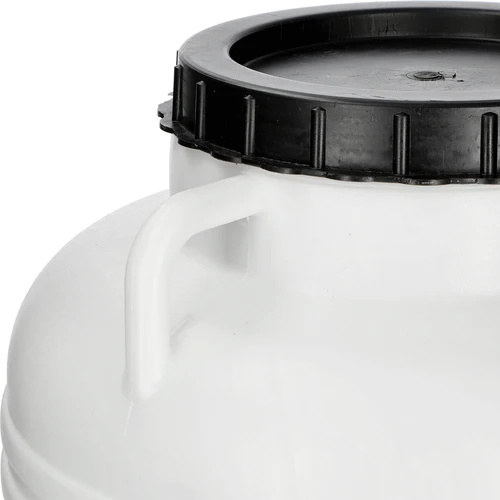 Rauginimo statinė 40 l - balta, su rankenomis - 6