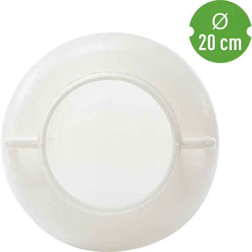 Rauginimo statinė 60 l – balta, su rankenomis - 5
