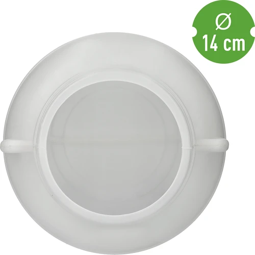 Rauginimo statinė „Kiszonka“ 10 l – balta, su rankenomis - 5