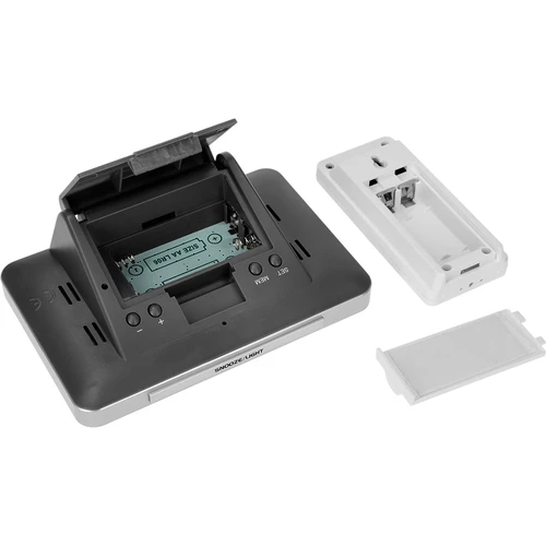 RCC orų stotis – elektroninė, belaidė, su apšviestu jutikliu, juoda - 8