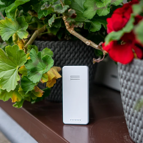 RCC orų stotis – elektroninė, belaidė, su apšviestu jutikliu, juoda - 18