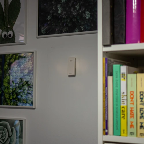 RCC orų stotis – elektroninė, belaidė, su apšviestu jutikliu, juoda - 20