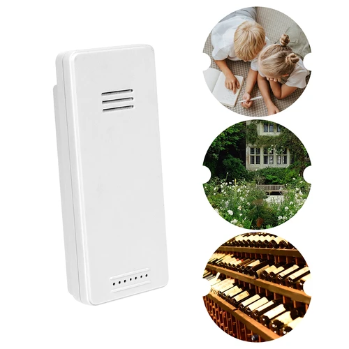 RCC orų stotis – elektroninė, belaidė, su apšviestu jutikliu, juoda - 22